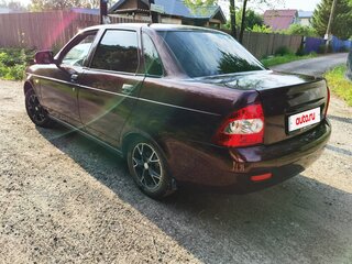 2010 Lada (ВАЗ) Priora I, пурпурный, 240000 рублей, вид 3