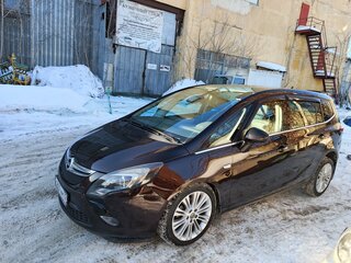 2012 Opel Zafira C, коричневый, 1200000 рублей, вид 1