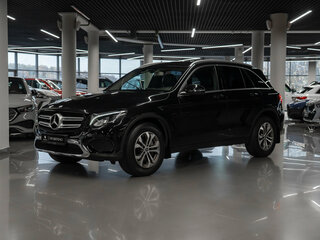 2017 Mercedes-Benz GLC 220 d I (X253), чёрный, 3630000 рублей, вид 1