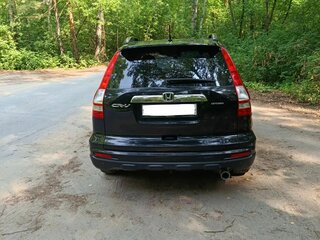 2010 Honda CR-V III Рестайлинг, чёрный, 1500000 рублей, вид 3