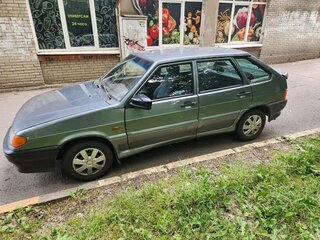 2007 Lada (ВАЗ) 2114, серый, 110000 рублей, вид 4