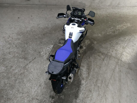 2024 Suzuki V-Strom DL 650, белый, 1001000 рублей, вид 4