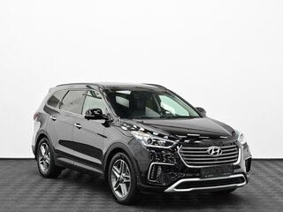 2017 Hyundai Santa Fe Grand III Рестайлинг, чёрный, 2549000 рублей, вид 1