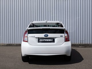 2012 Toyota Prius III Рестайлинг (XW30), белый, 1149000 рублей, вид 4