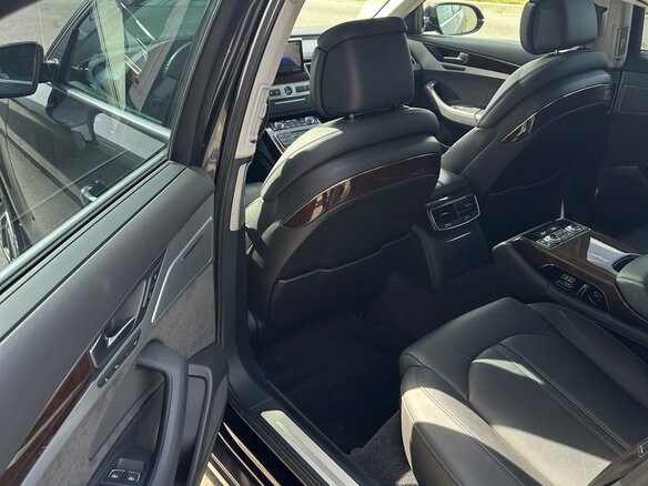 2014 Audi A8 Long III (D4), чёрный, 1850000 рублей - вид 15