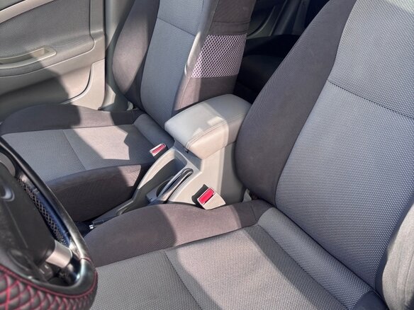 2008 Chevrolet Lacetti I, красный, 360000 рублей - вид 7