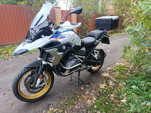 2019 BMW R 1250 GS, белый, 1410000 рублей - вид 5