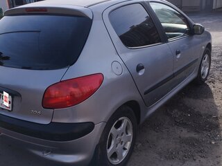2002 Peugeot 206, серый, 430000 рублей, вид 4