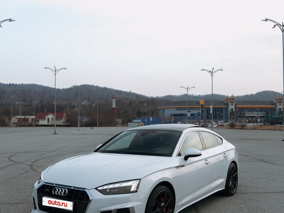 2022 Audi A5 Sportback 40 TDI II (F5) Рестайлинг, белый, 4750000 рублей