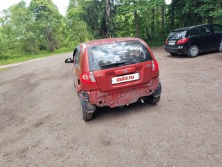 2008 Hyundai Getz I Рестайлинг, красный, 520000 рублей, вид 4