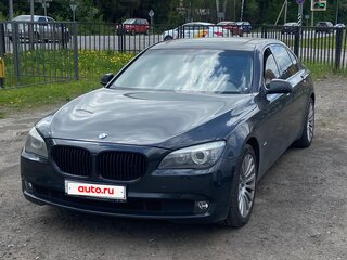 2011 BMW 7 серии Long 750Li xDrive V (F01/F02/F04), серый, 1860000 рублей, вид 1