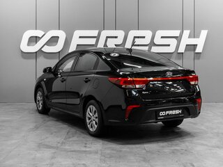 2019 Kia Rio IV, чёрный, 1249000 рублей, вид 2