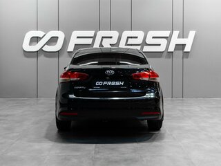 2017 Kia Cerato III Рестайлинг (Classic), чёрный, 1250000 рублей, вид 4