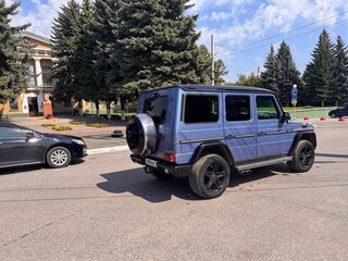 2007 Mercedes-Benz G-Класс 320 CDI II (W463), серый, 2400000 рублей, вид 2