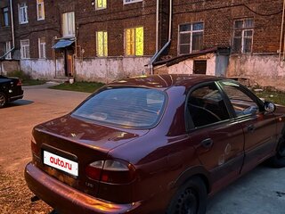 2007 ЗАЗ Sens, пурпурный, 80000 рублей, вид 5