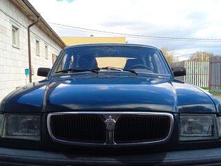 1999 ГАЗ 3110 «Волга», зелёный, 150000 рублей, вид 2
