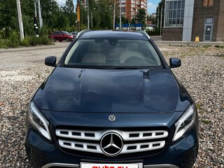 2018 Mercedes-Benz GLA 250 I (X156) Рестайлинг, синий, 2600000 рублей, вид 3
