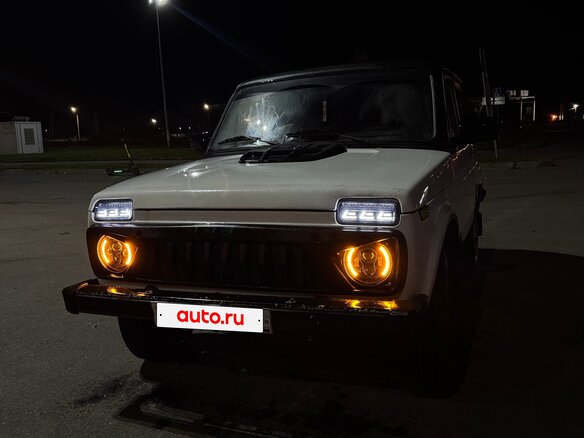 1996 Lada (ВАЗ) 2121 (4x4) I Рестайлинг, серый, 300000 рублей - вид 2