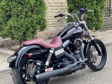 2012 Harley-Davidson Dyna Low Rider, чёрный, 950000 рублей, вид 1