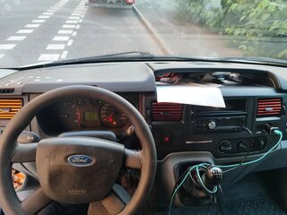 2010 Ford Transit, белый, 850000 рублей, вид 5