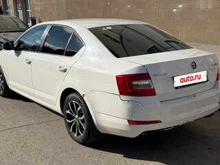 2014 Skoda Octavia III (A7), белый, 850000 рублей, вид 5
