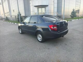 2013 Lada (ВАЗ) Granta I, синий, 235000 рублей, вид 4