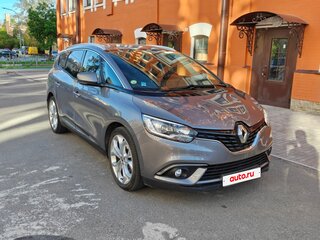 2017 Renault Scenic Grand IV, серый, 1549000 рублей, вид 3