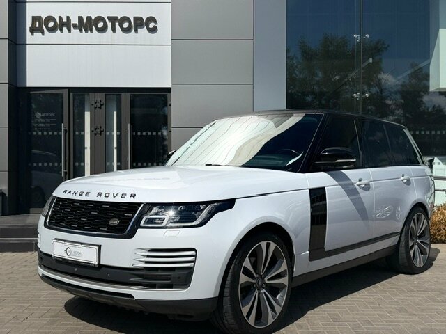 Открыть фотографии: Land Rover Range Rover IV Рестайлинг