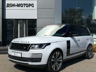 2018 Land Rover Range Rover IV Рестайлинг, белый, 5190000 рублей, вид 1