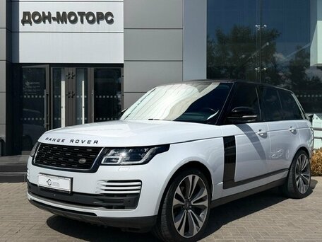 Land Rover Range Rover IV Рестайлинг
