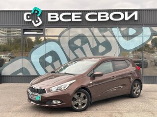 2012 Kia Ceed II, коричневый, 1185000 рублей, вид 1