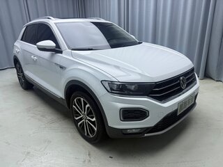 2022 Volkswagen T-Roc I (China Market), белый, 1796084 рублей, вид 3