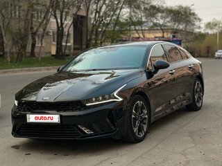 2020 Kia K5 III, чёрный, 2520000 рублей, вид 4