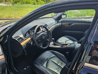 2008 Mercedes-Benz E-Класс 350 III (W211, S211) Рестайлинг, чёрный, 1250000 рублей, вид 5
