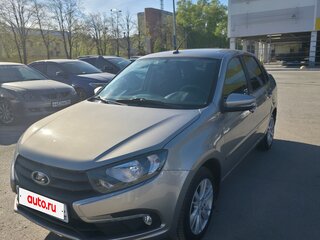 2021 Lada (ВАЗ) Granta I Рестайлинг, серый, 1025000 рублей, вид 1