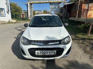2014 Lada (ВАЗ) Kalina II, белый, 380000 рублей, вид 2