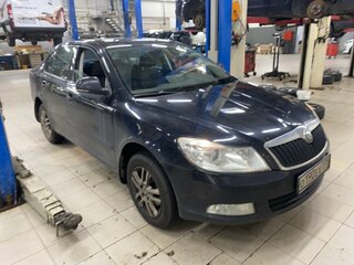 2013 Skoda Octavia II (A5) Рестайлинг, чёрный, 799000 рублей, вид 1