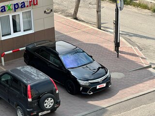 2013 Toyota Camry VII (XV50), чёрный, 1400000 рублей, вид 5