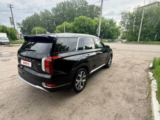2021 Hyundai Palisade I, чёрный, 4900000 рублей, вид 4