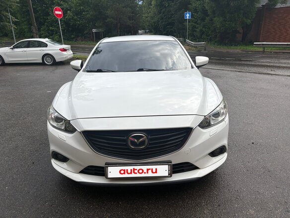 2014 Mazda 6 III (GJ), белый, 1720000 рублей - вид 2