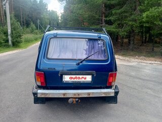 2006 Lada (ВАЗ) 2131 (4x4) I, серебристый, 350000 рублей, вид 5