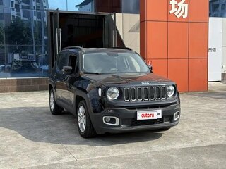 2017 Jeep Renegade I, чёрный, 1025000 рублей, вид 1