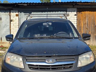 2014 Lada (ВАЗ) Granta I, серый, 400000 рублей, вид 2