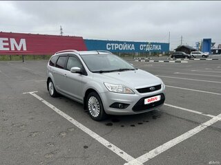 2010 Ford Focus II Рестайлинг, серый, 550000 рублей, вид 2