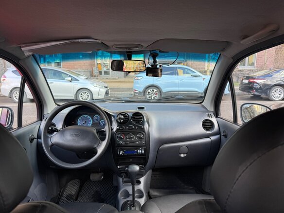 2007 Daewoo Matiz I Рестайлинг, пурпурный - вид 11