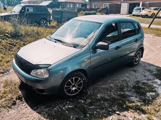 2008 Lada (ВАЗ) Kalina I, серый, 165000 рублей, вид 1