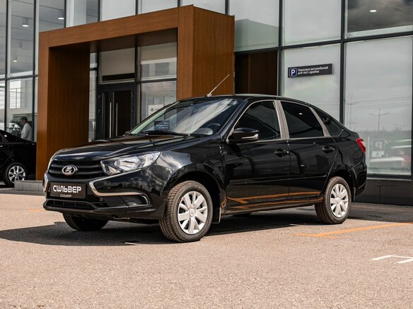 2026 Lada (ВАЗ) Granta I Рестайлинг, чёрный, 1131000 рублей