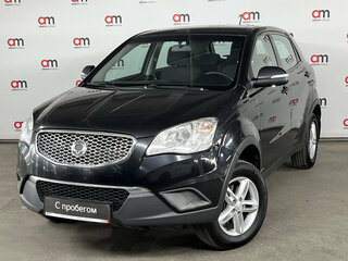 2013 SsangYong Actyon II, чёрный, 749000 рублей, вид 3