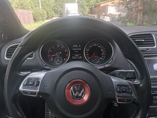 2011 Volkswagen Golf GTI VI, белый, 1500000 рублей, вид 5