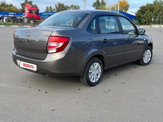 2018 Lada (ВАЗ) Granta I, коричневый, 395000 рублей, вид 3